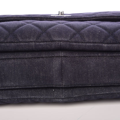 Chanel Denim Quilted Medium Trendy CC Flap Dual Handle Bag 9 of 13