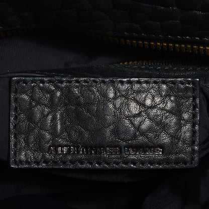 Alexander Wang Pebbled Lambskin Rocco Black Antique Brass Hardware 6 of 6