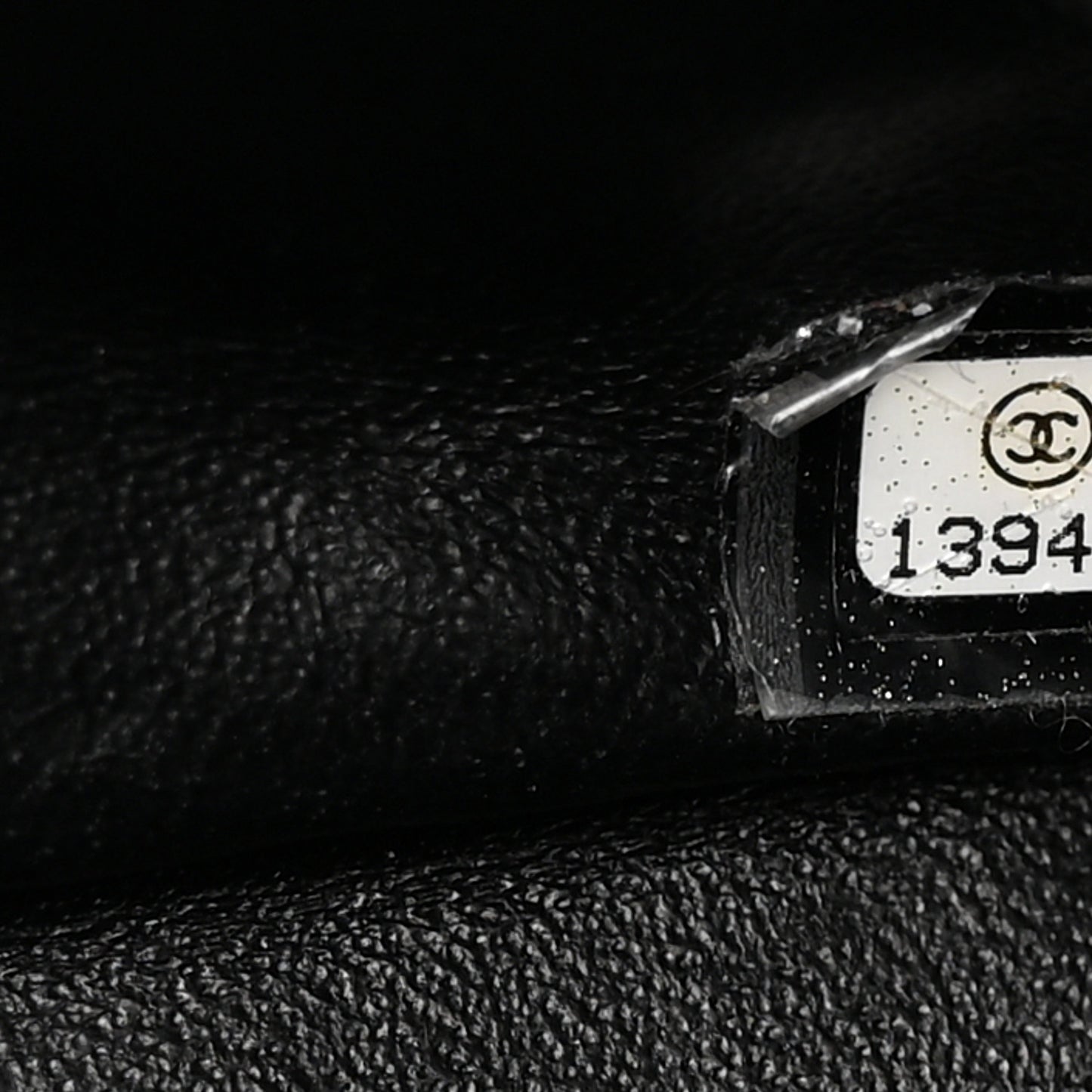 Caviar Quilted Jumbo Single Flap Black