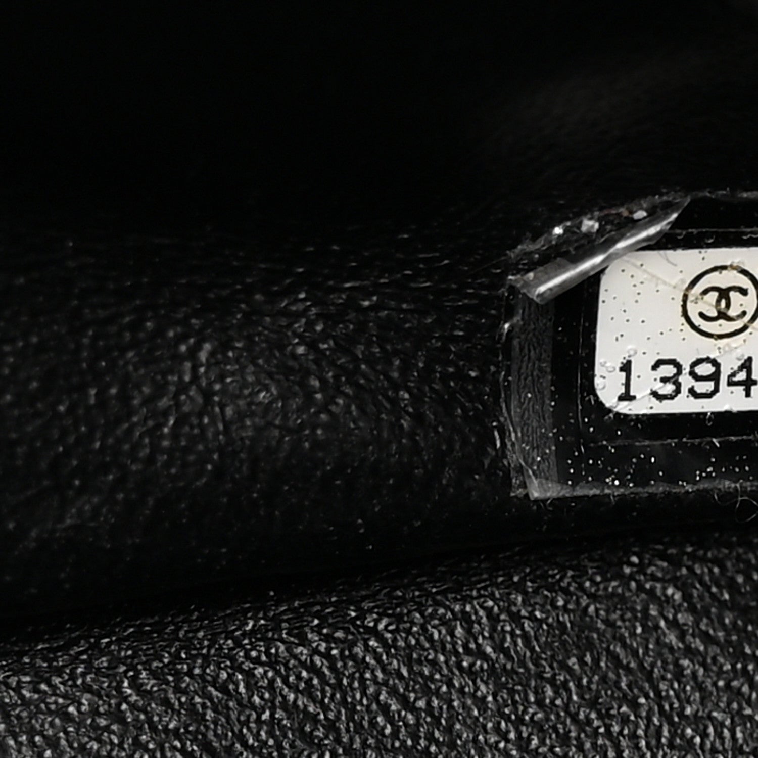 Chanel Caviar Quilted Jumbo Single Flap Black 6 of 11