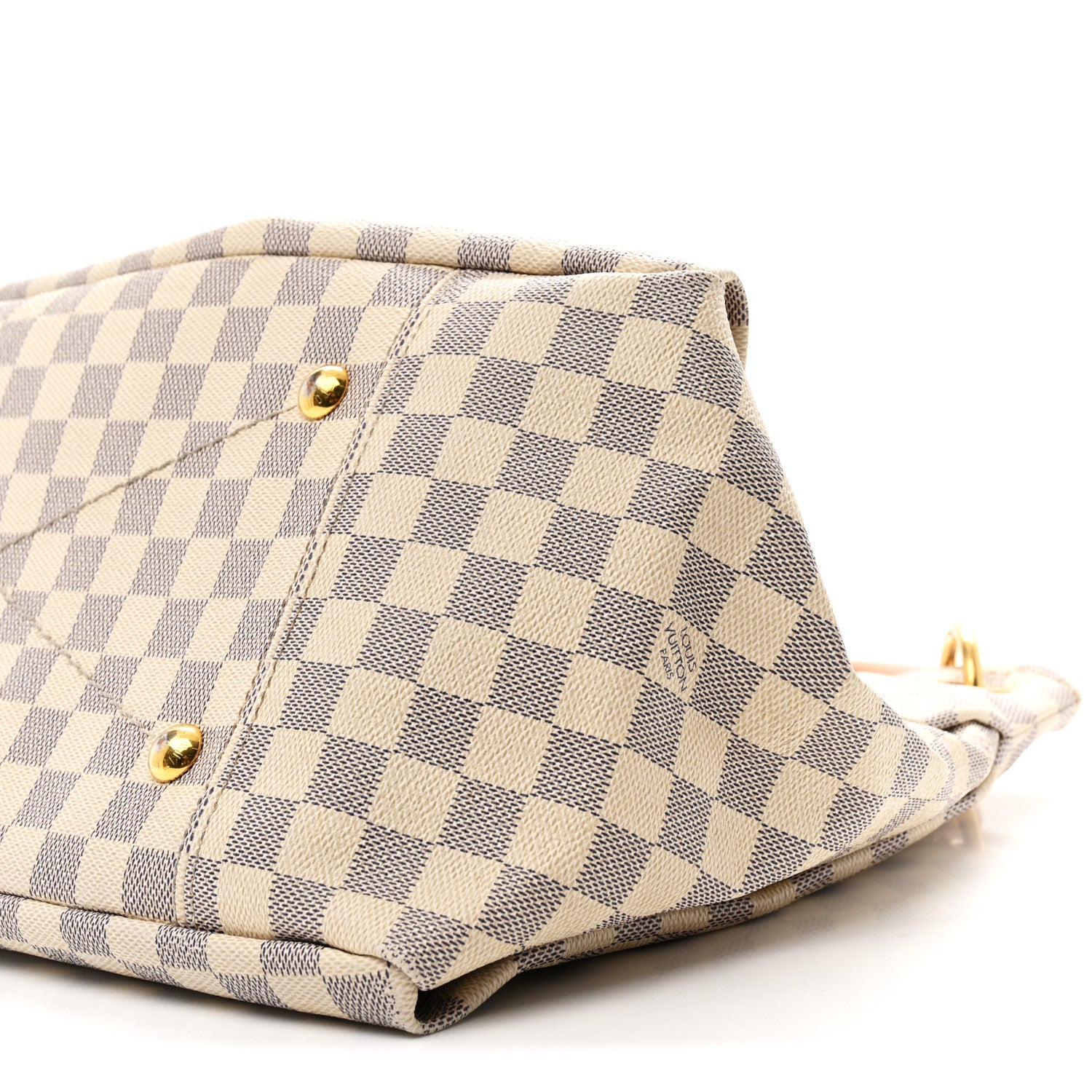 Louis Vuitton Damier Azur Artsy MM 10 of 11