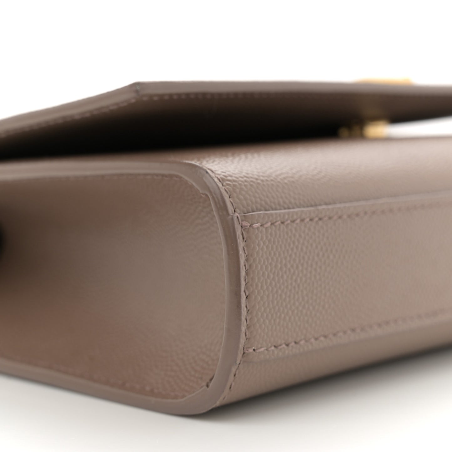Grain De Poudre Small Monogram Kate Satchel Taupe