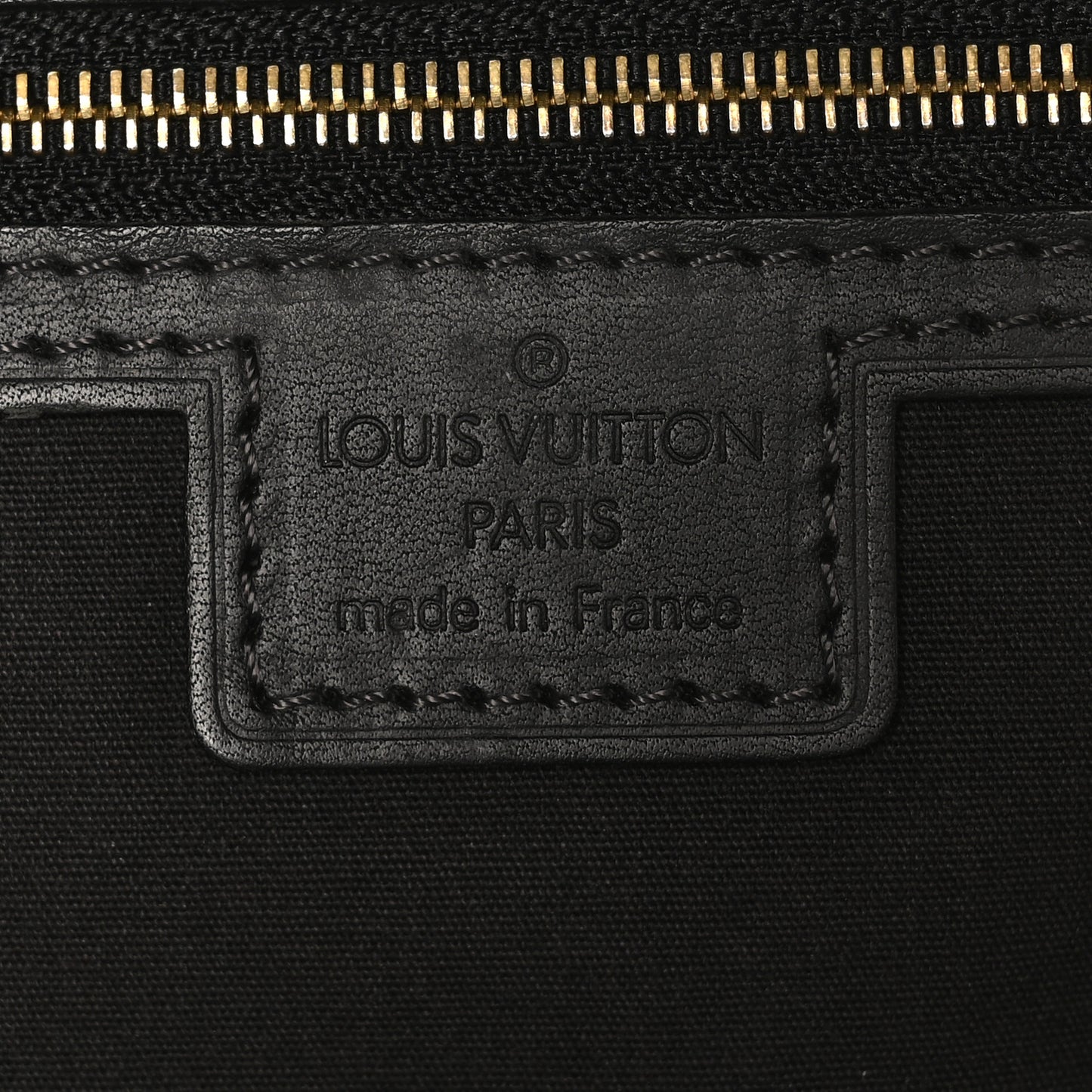 Mini Monogram Josephine PM Black