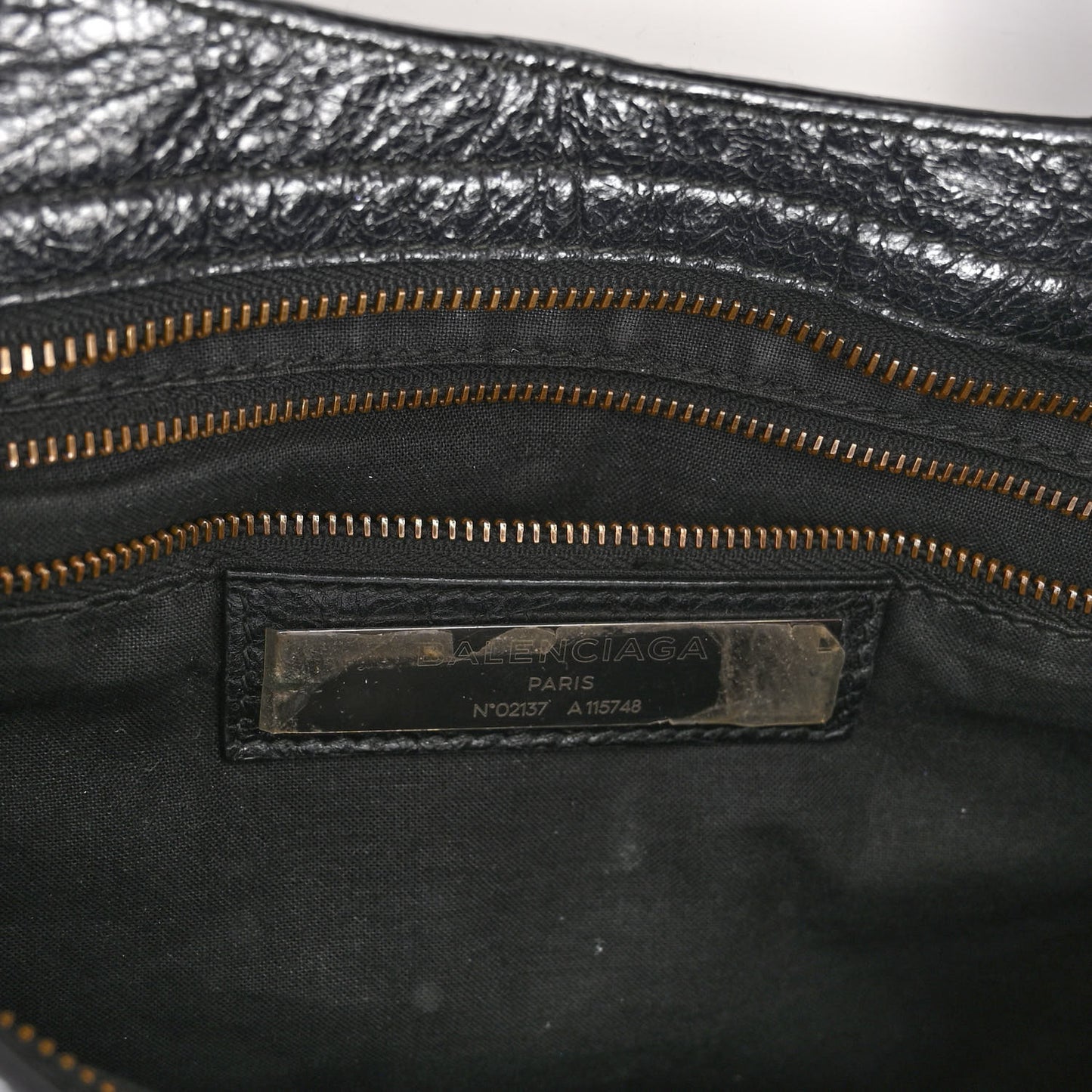 Agneau Classic Hardware City Black