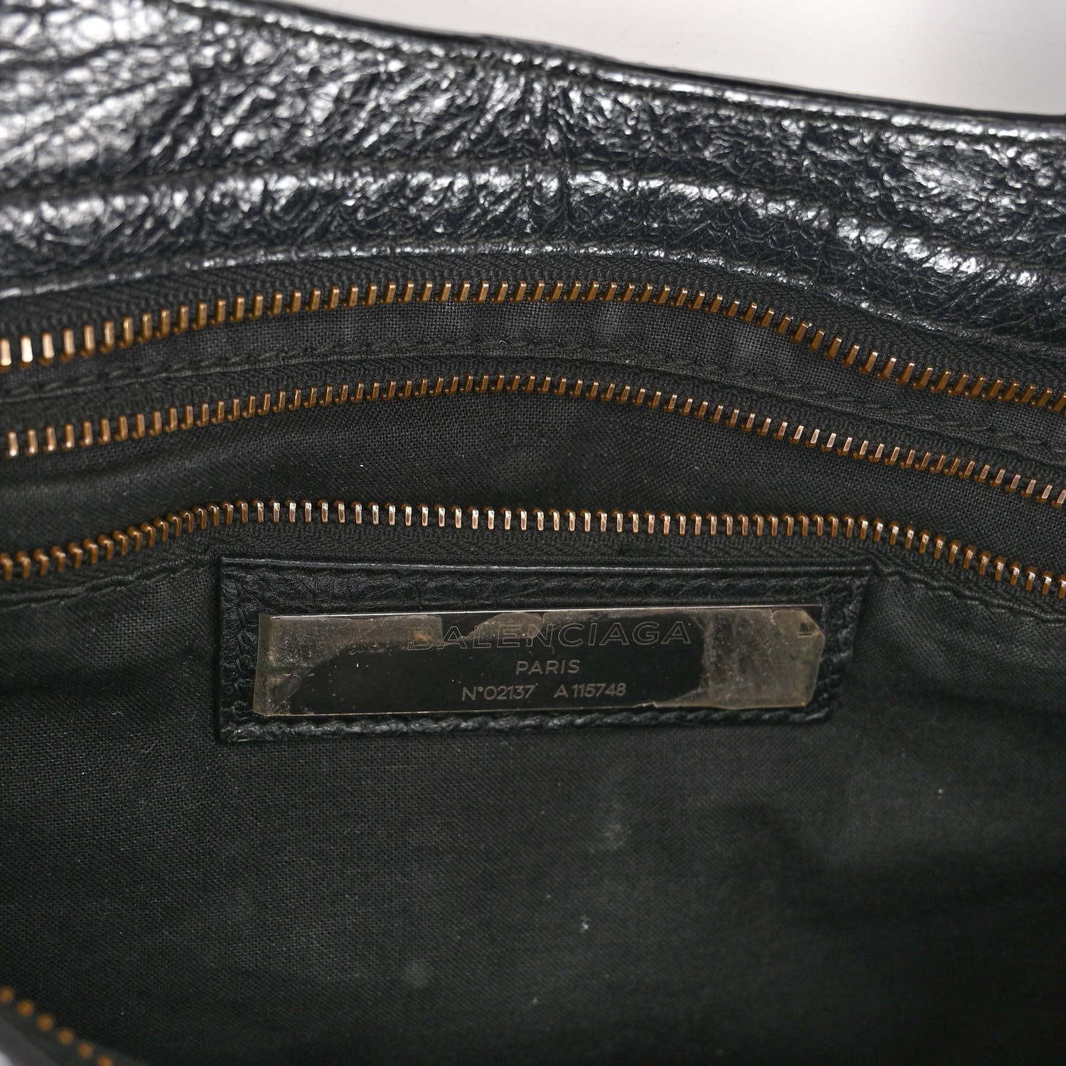 Balenciaga Agneau Classic Hardware City Black 6 of 10