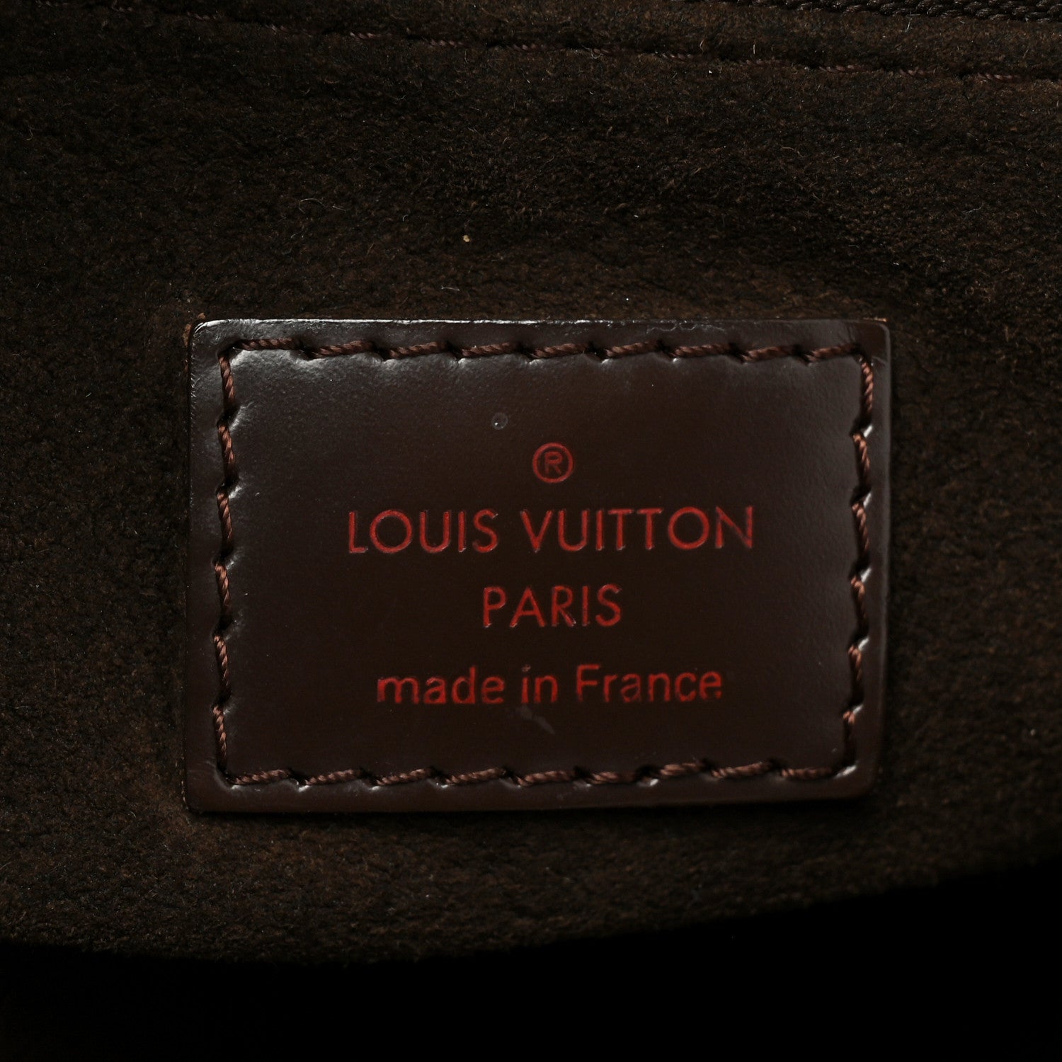 Louis Vuitton Damier Ebene Portobello PM 6 of 13