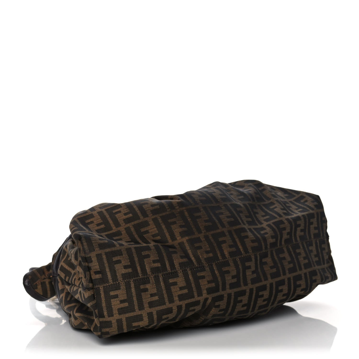 Fendi Zucca Large Chef Shopper Tote Tobacco 3 of 11