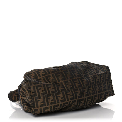 Fendi Zucca Large Chef Shopper Tote Tobacco 3 of 11