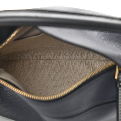 Loewe Calfskin Small Puzzle Bag Midnight Blue Black 5 of 10