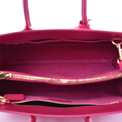 Saint Laurent Calfskin Small Sac De Jour Bubblegum 5 of 7