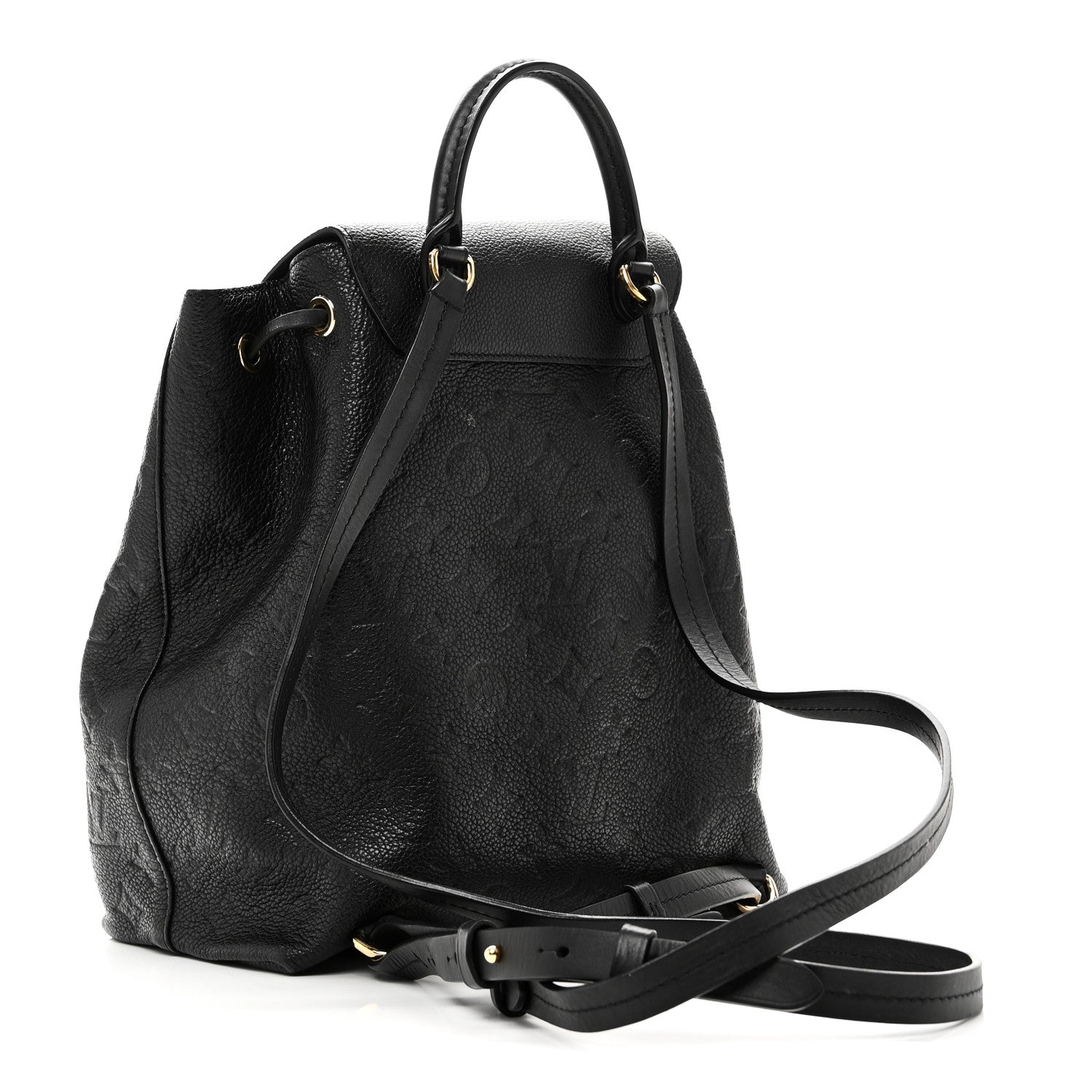 Louis Vuitton Empreinte Montsouris NM Backpack Black 3 of 9
