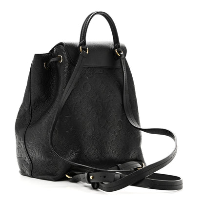 Louis Vuitton Empreinte Montsouris NM Backpack Black 3 of 9