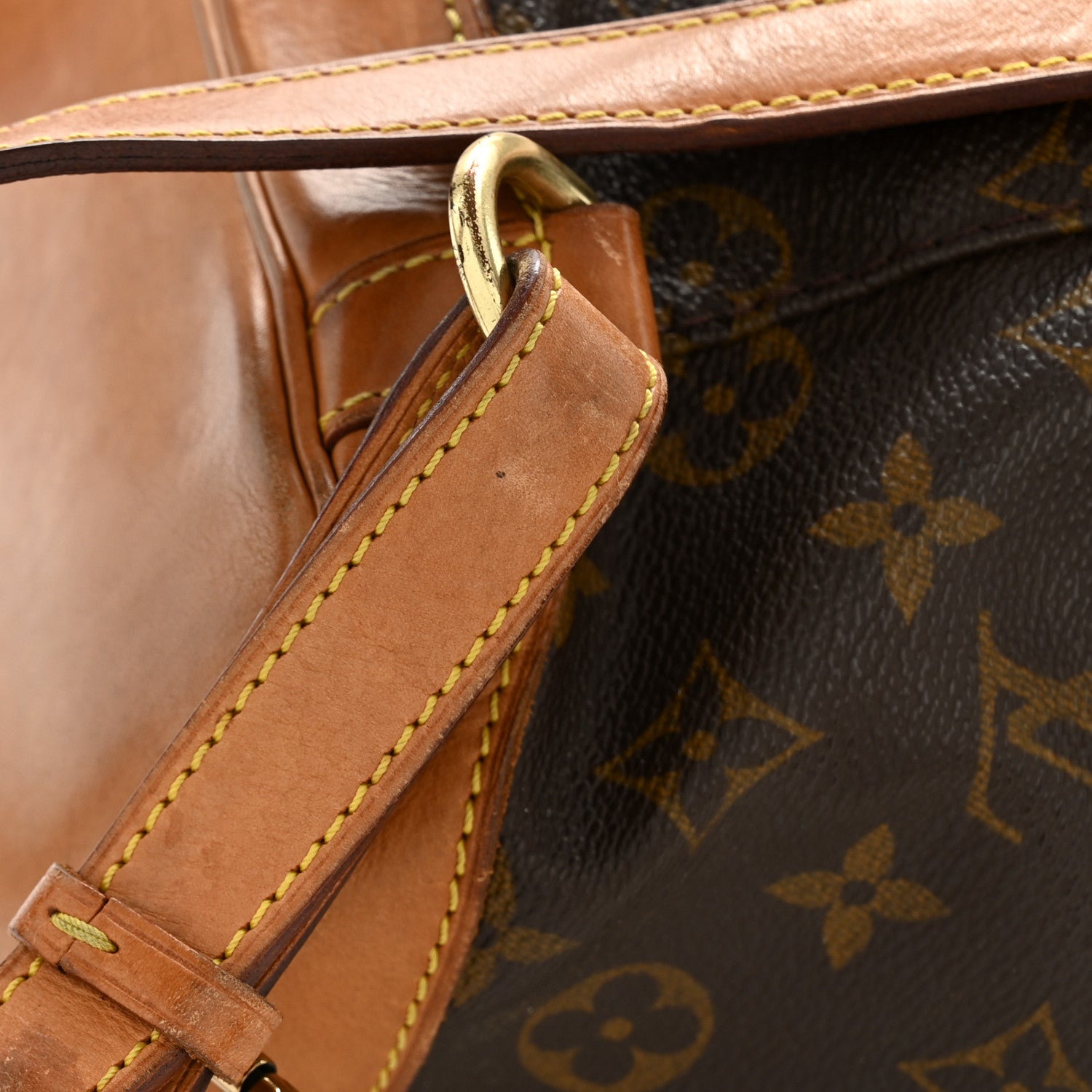 Louis Vuitton Monogram Montsouris MM Backpack 13 of 14