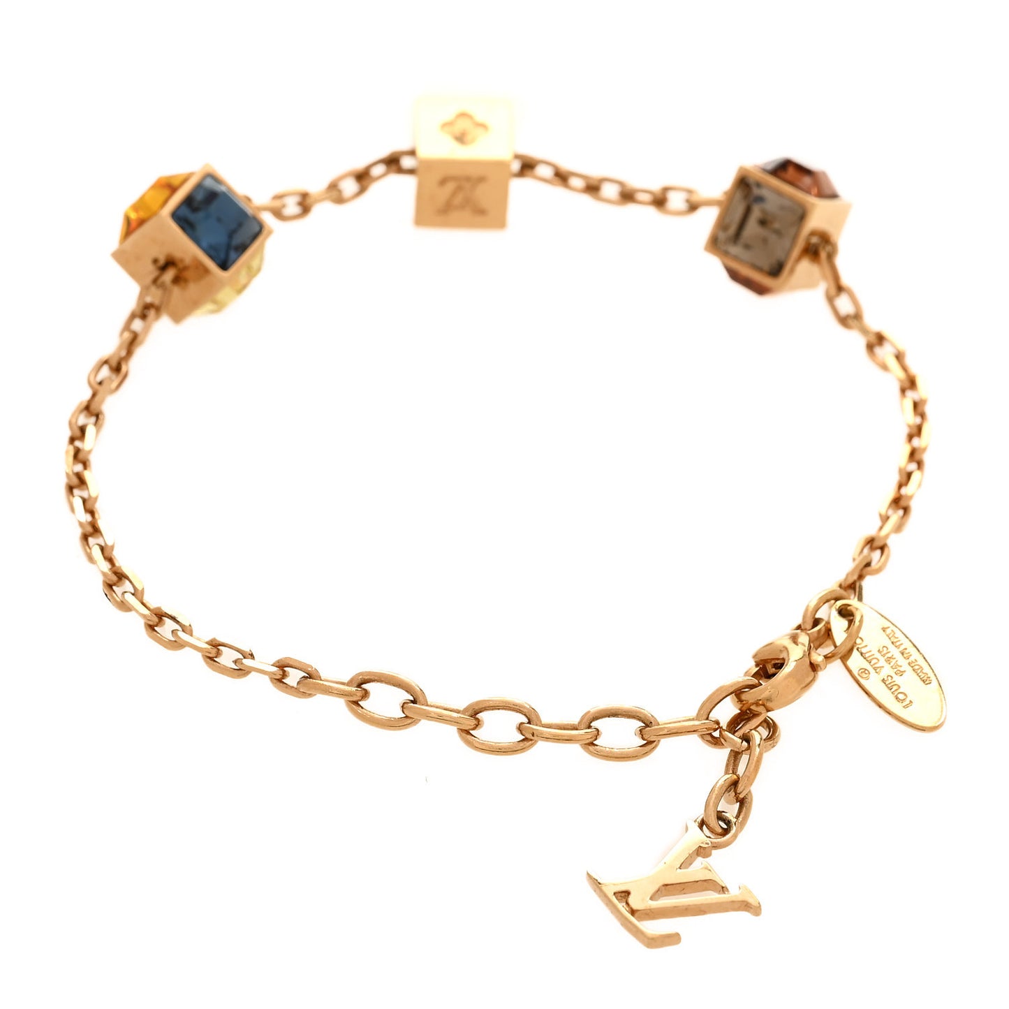 Swarovski Gamble Bracelet Azur Gold