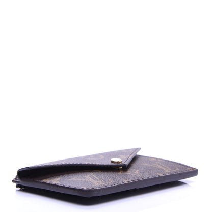 Louis Vuitton Monogram Recto Verso Card Holder Black 5 of 8