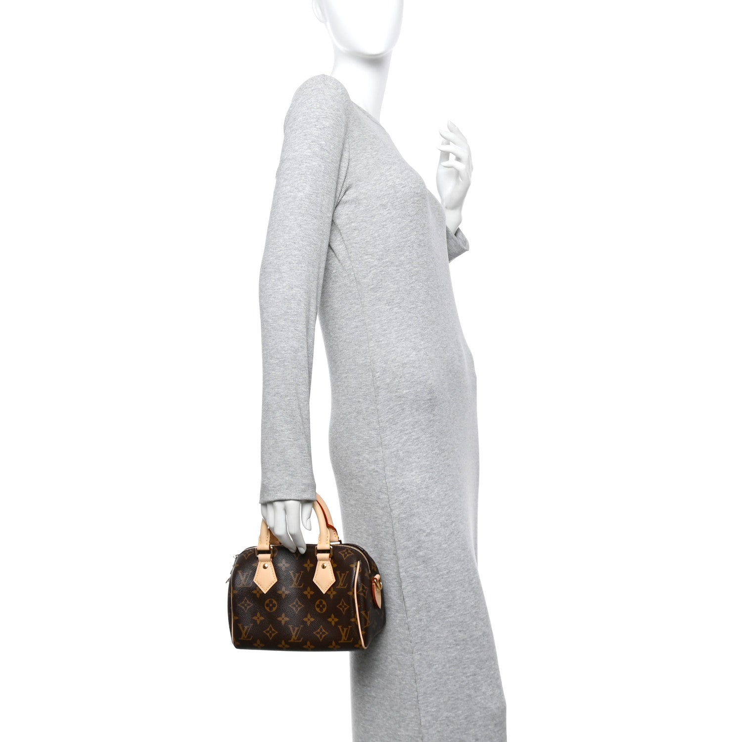 Louis Vuitton Monogram Speedy Bandouliere 20 2 of 10