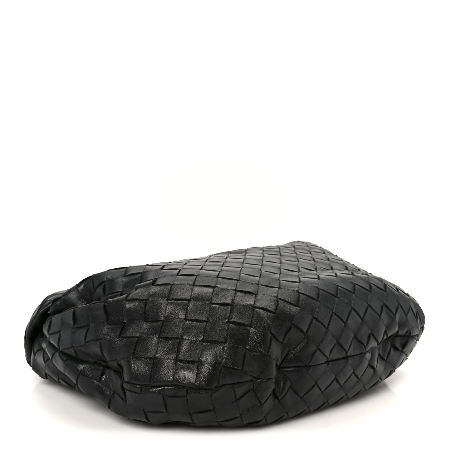 Nappa Intrecciato Teen Jodie Hobo Black