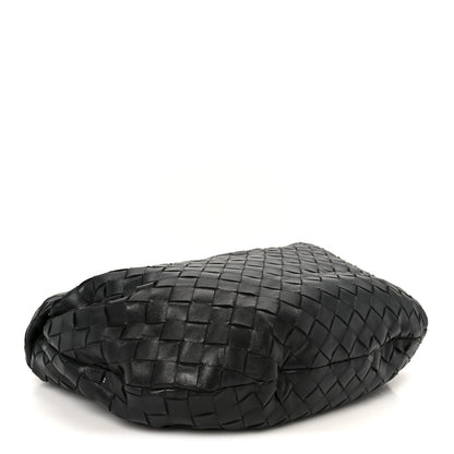 Bottega Veneta Nappa Intrecciato Teen Jodie Hobo Black 6 of 19