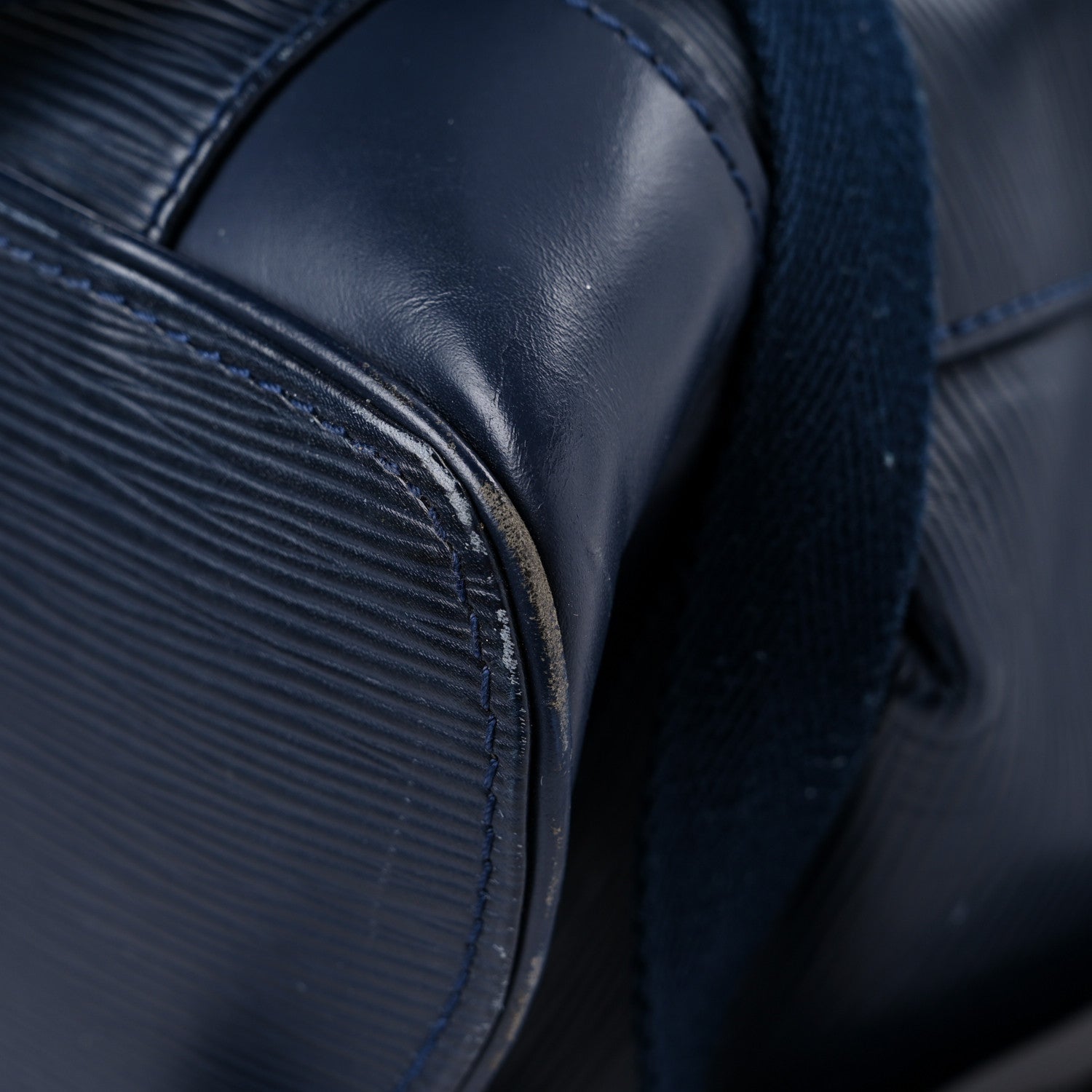 Louis Vuitton Epi Christopher Backpack PM Marine 10 of 30