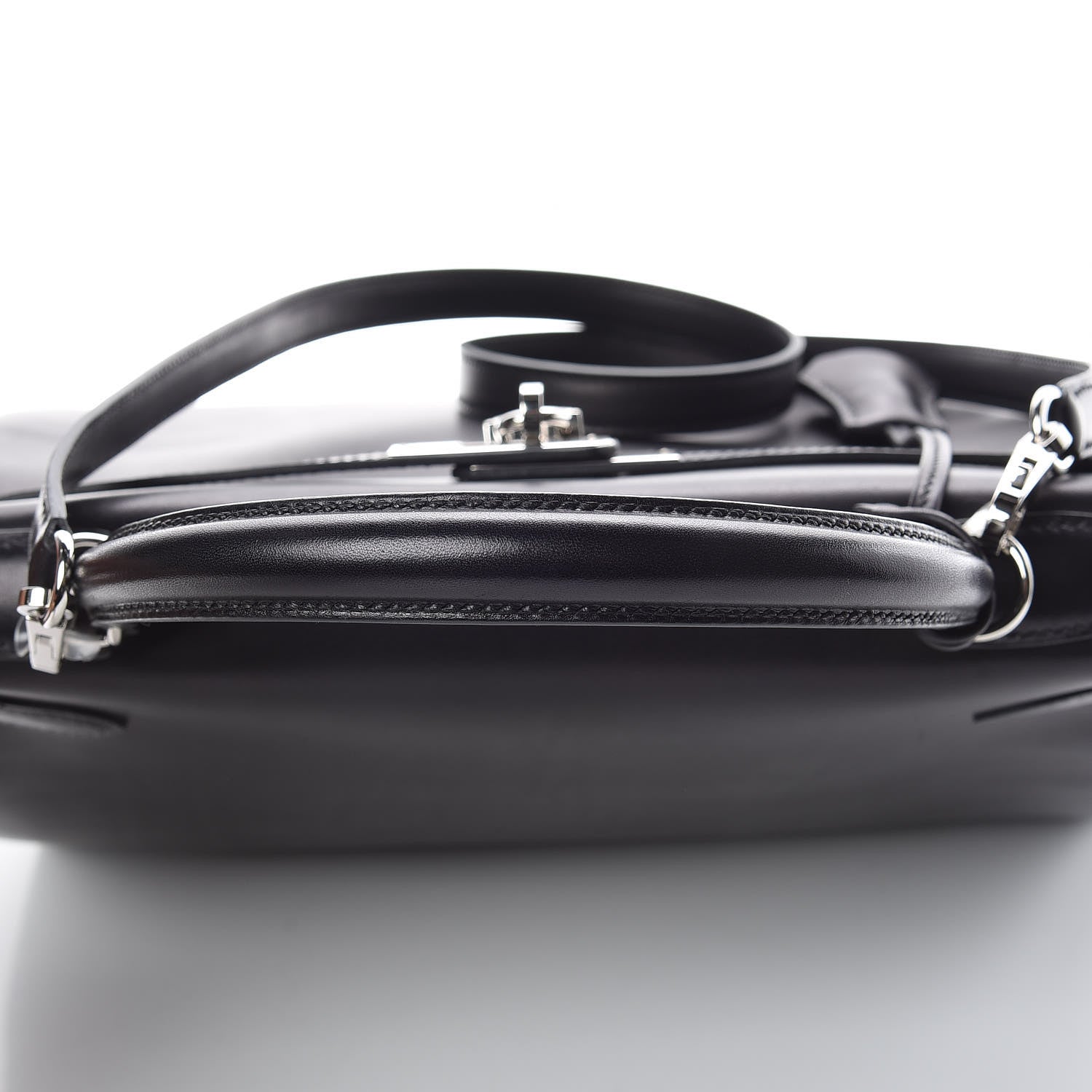 Hermes Evercalf Kelly Retourne 32 Black 23 of 42