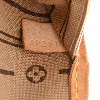 Louis Vuitton Monogram Neverfull MM 7 of 8