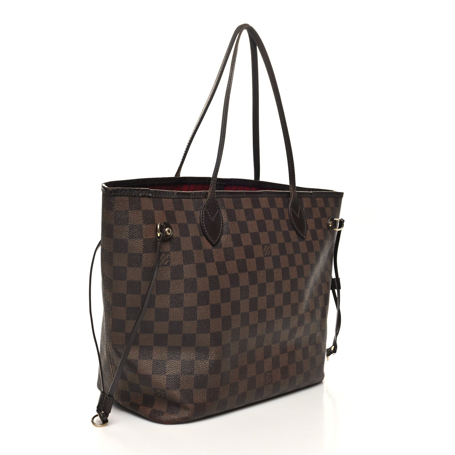 Louis Vuitton Damier Ebene Neverfull MM 3 of 17