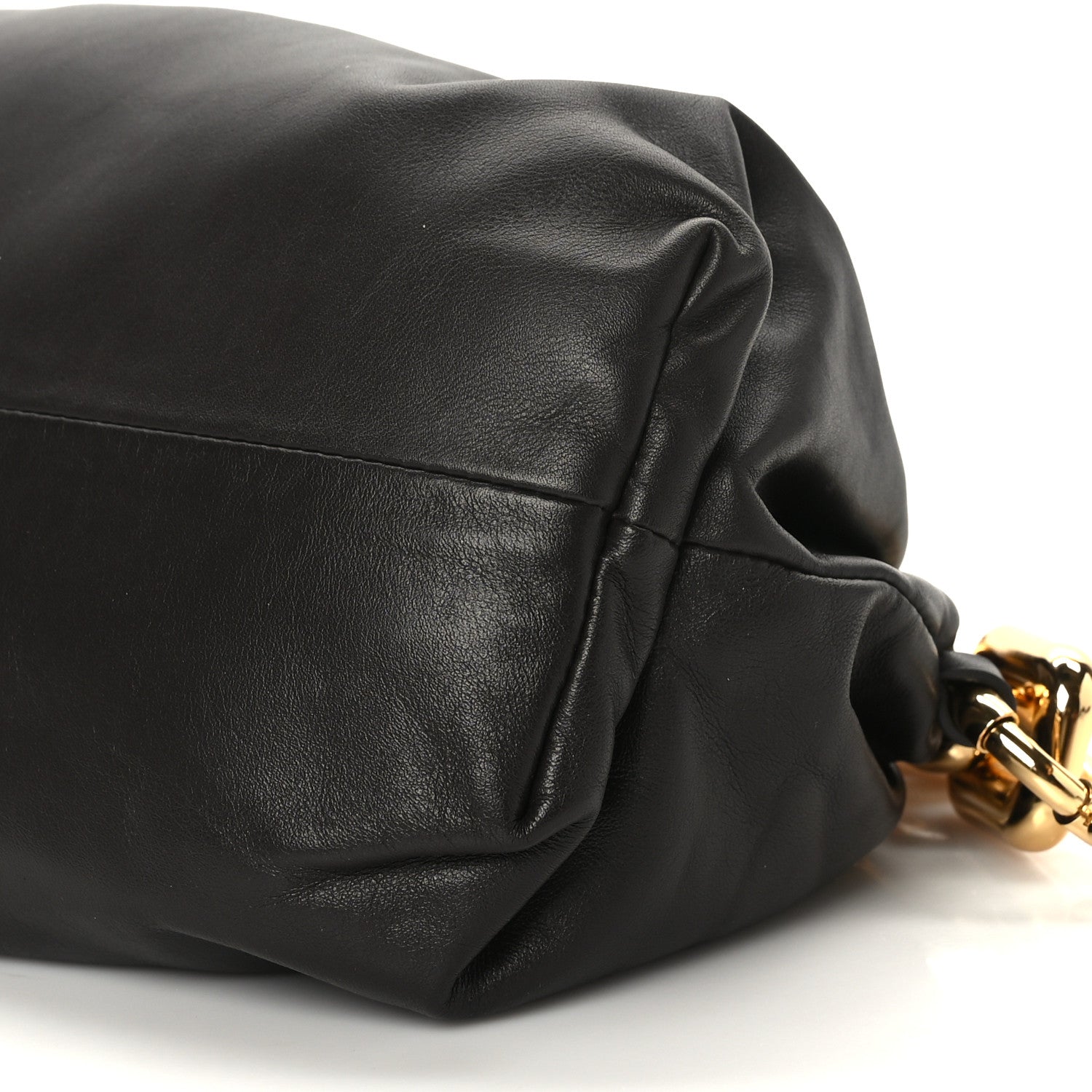 Bottega Veneta Calfskin The Pouch Chain Ebano 9 of 9