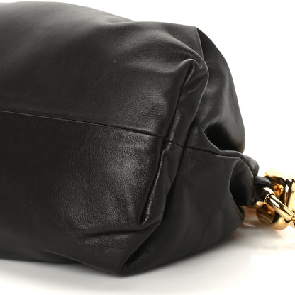 Bottega Veneta Calfskin The Pouch Chain Ebano 9 of 9