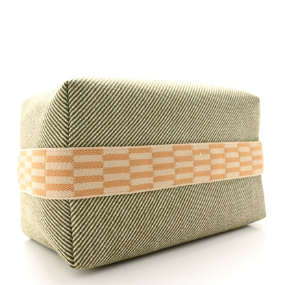 Hermes Wool Large Bride-A-Brac H Natte Pouch Vert Foret 4 of 6
