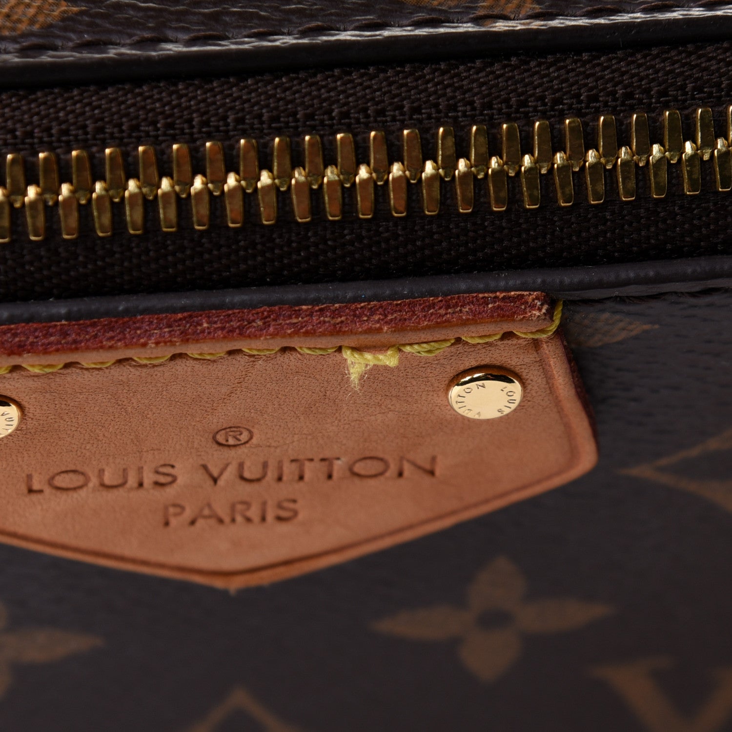Louis Vuitton Monogram Turenne GM 13 of 14