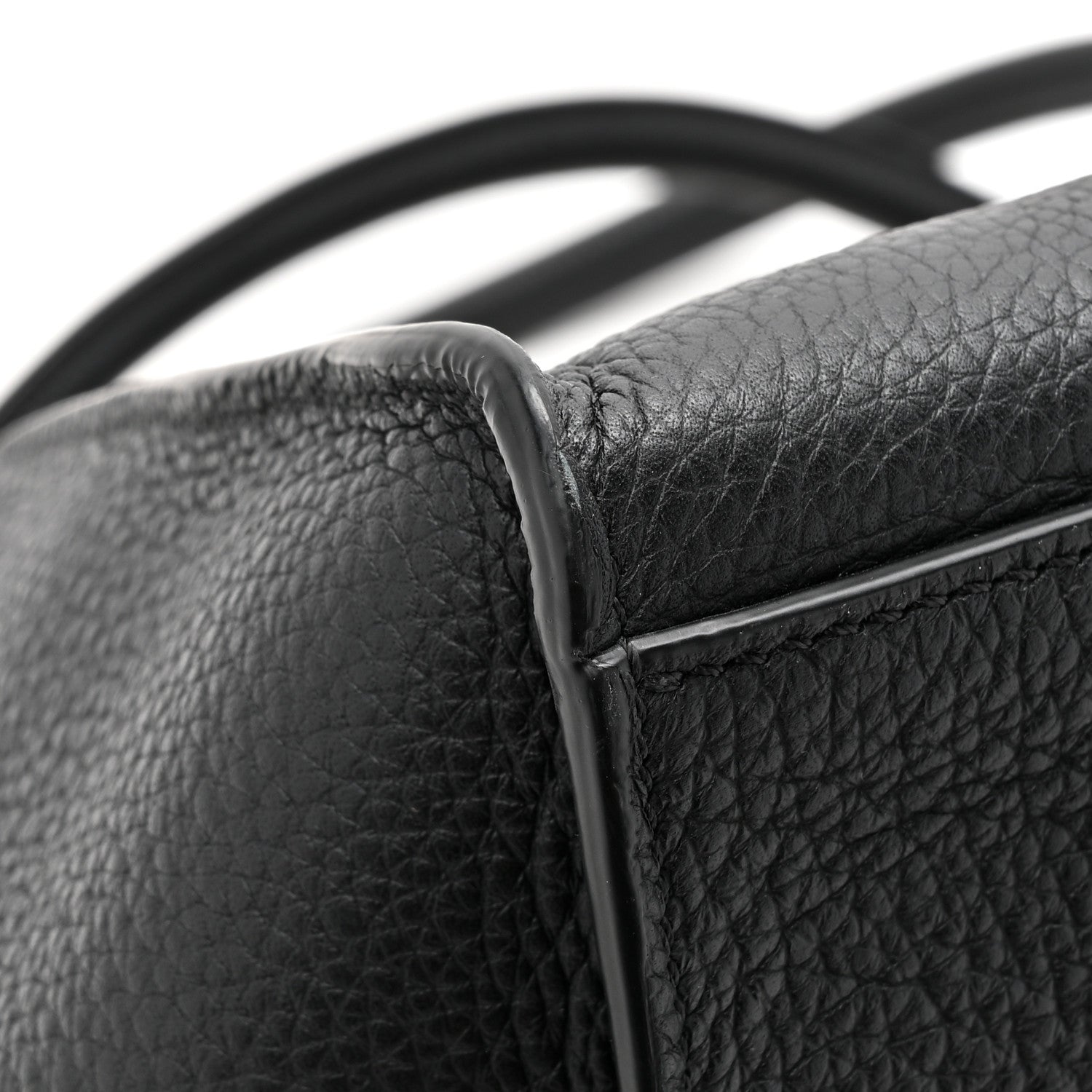 Celine Supple Grained Calfskin Medium Big Bag Black 11 of 12