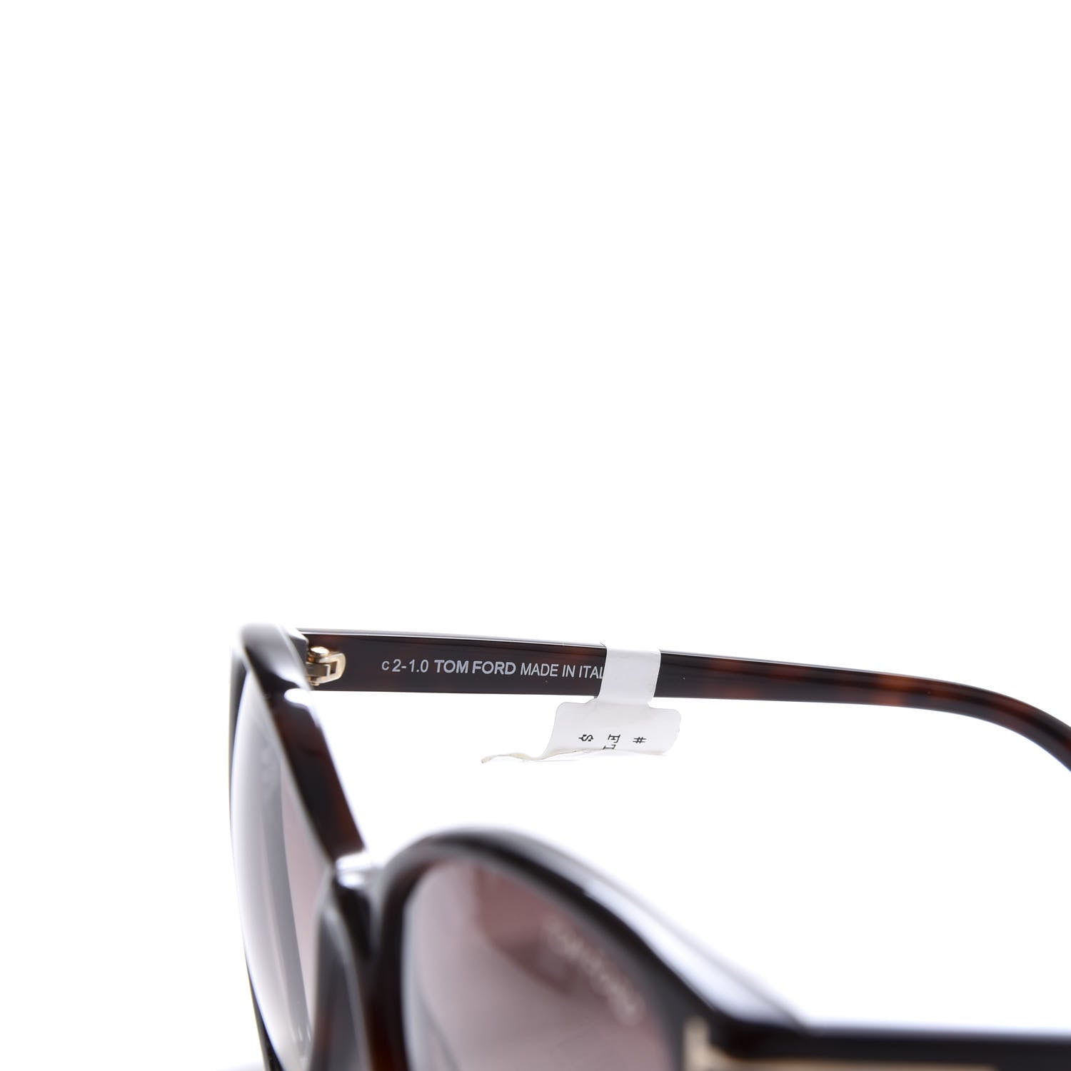 Tom Ford Alicia TF275 Sunglasses Havana Brown 5 of 8