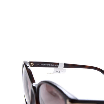 Tom Ford Alicia TF275 Sunglasses Havana Brown 5 of 8