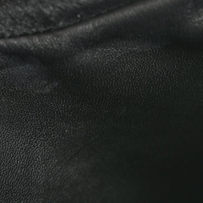 Bottega Veneta Smooth Calfskin Hula Hoop Shoulder Bag Black 11 of 13