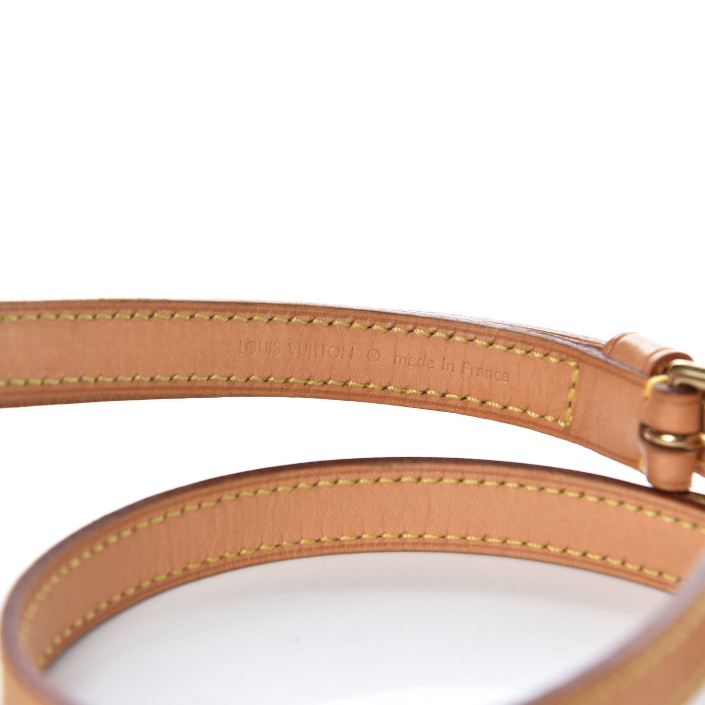 Vachetta 16mm Adjustable Shoulder Strap