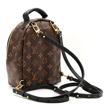 Louis Vuitton Monogram Palm Springs Backpack Mini 3 of 10