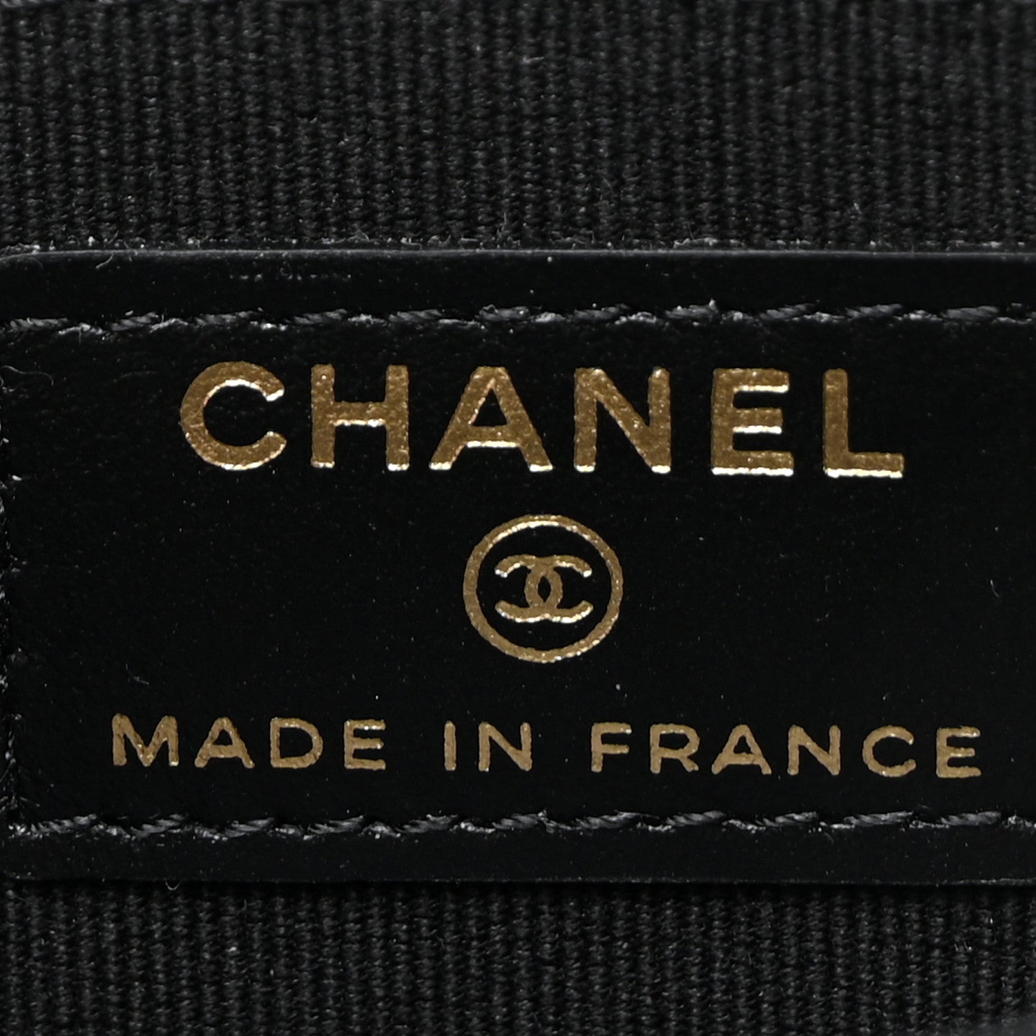 Chanel Shiny Caviar Quilted Strass CC Zip Coin Purse Black 6 of 8