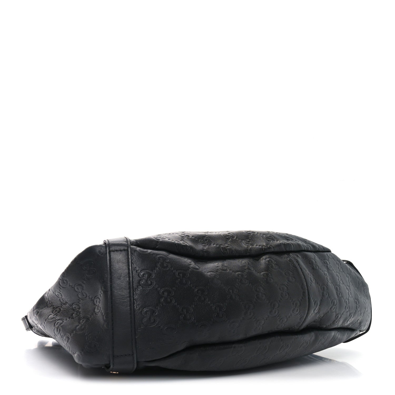 Gucci Calfskin Medium Abbey Shoulder Bag Black 4 of 10