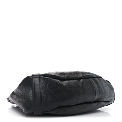 Gucci Calfskin Medium Abbey Shoulder Bag Black 4 of 10
