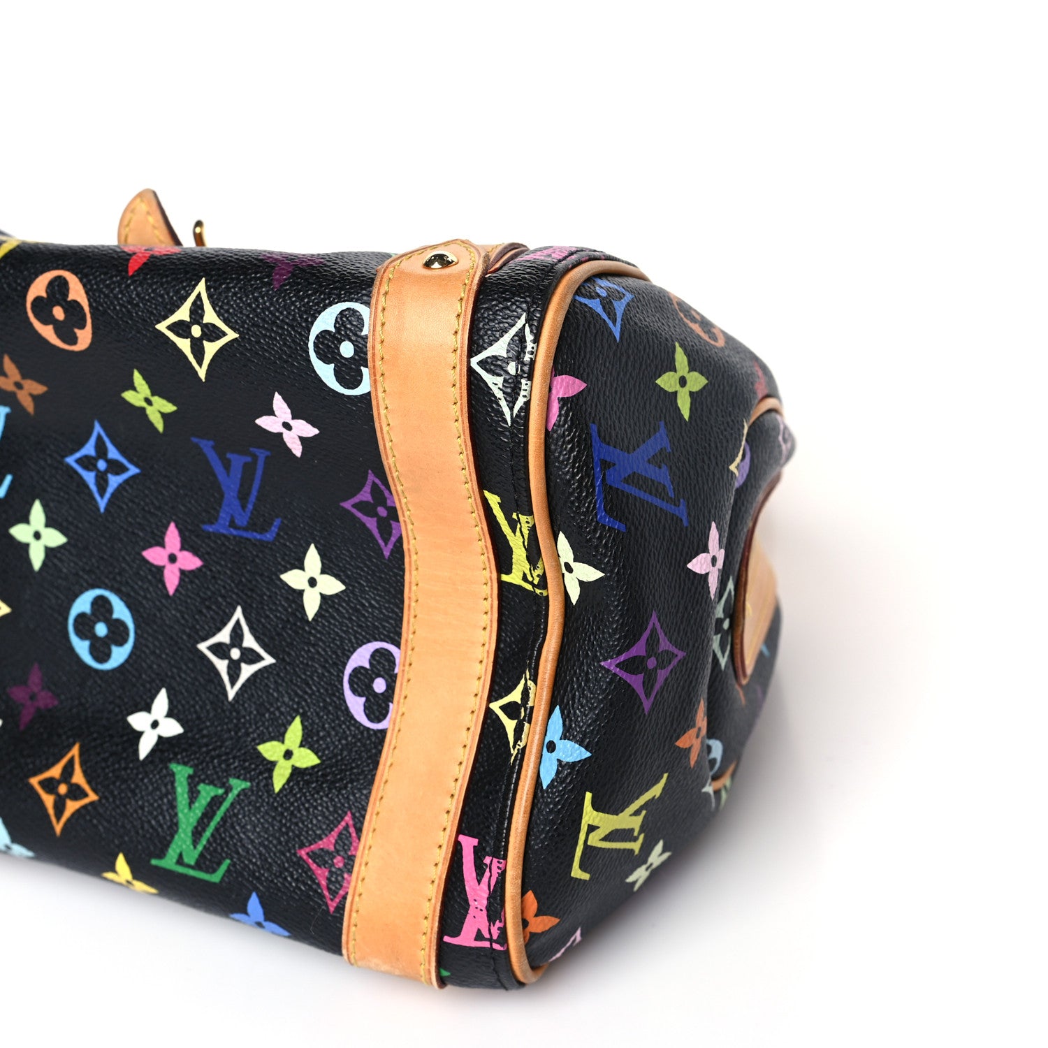 Louis Vuitton Monogram Multicolor Priscilla Black 8 of 9