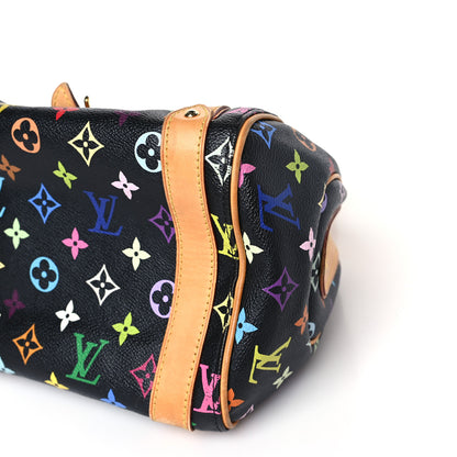 Louis Vuitton Monogram Multicolor Priscilla Black 8 of 9
