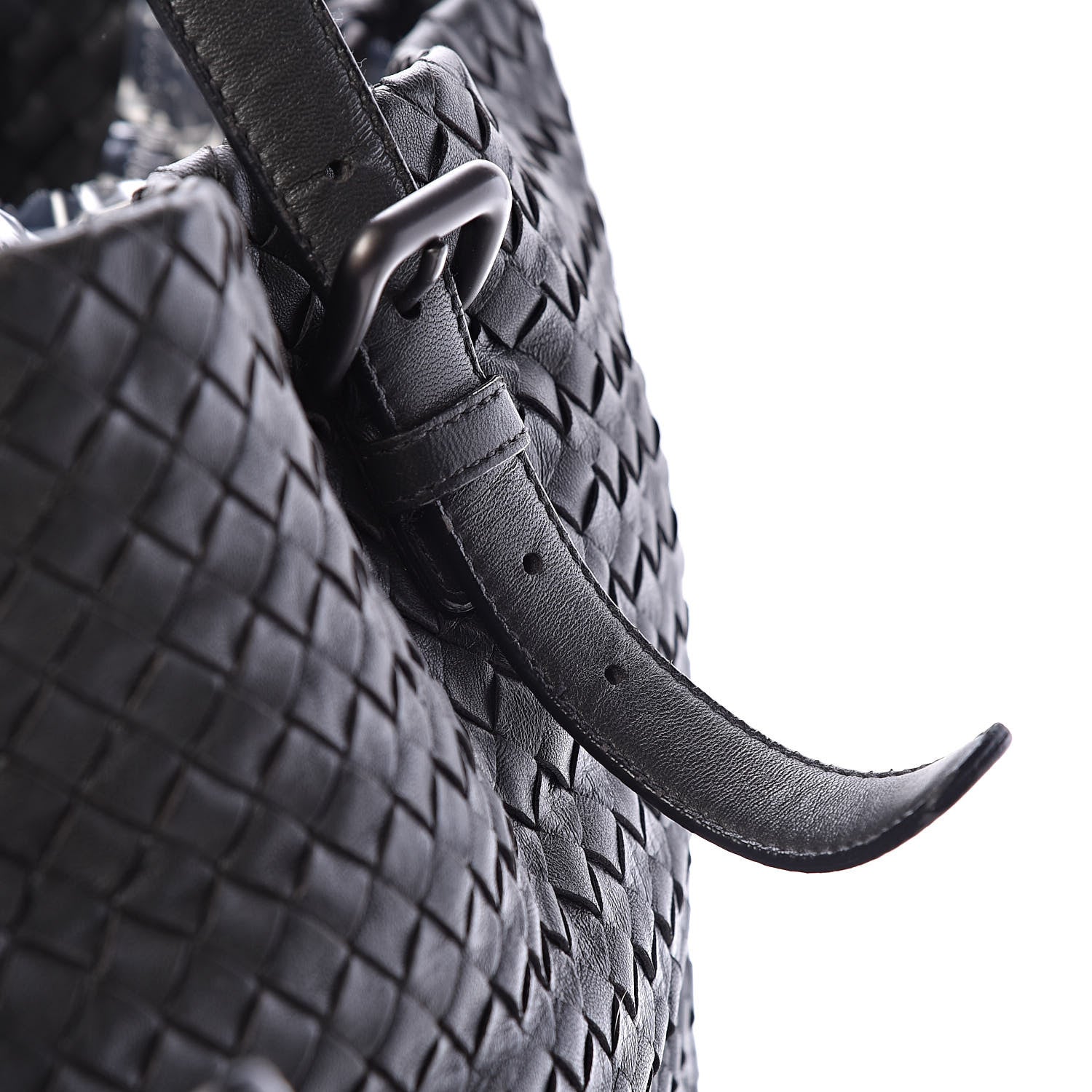 Bottega Veneta Nappa Intrecciato Large Seamless Tote Ferro 15 of 15