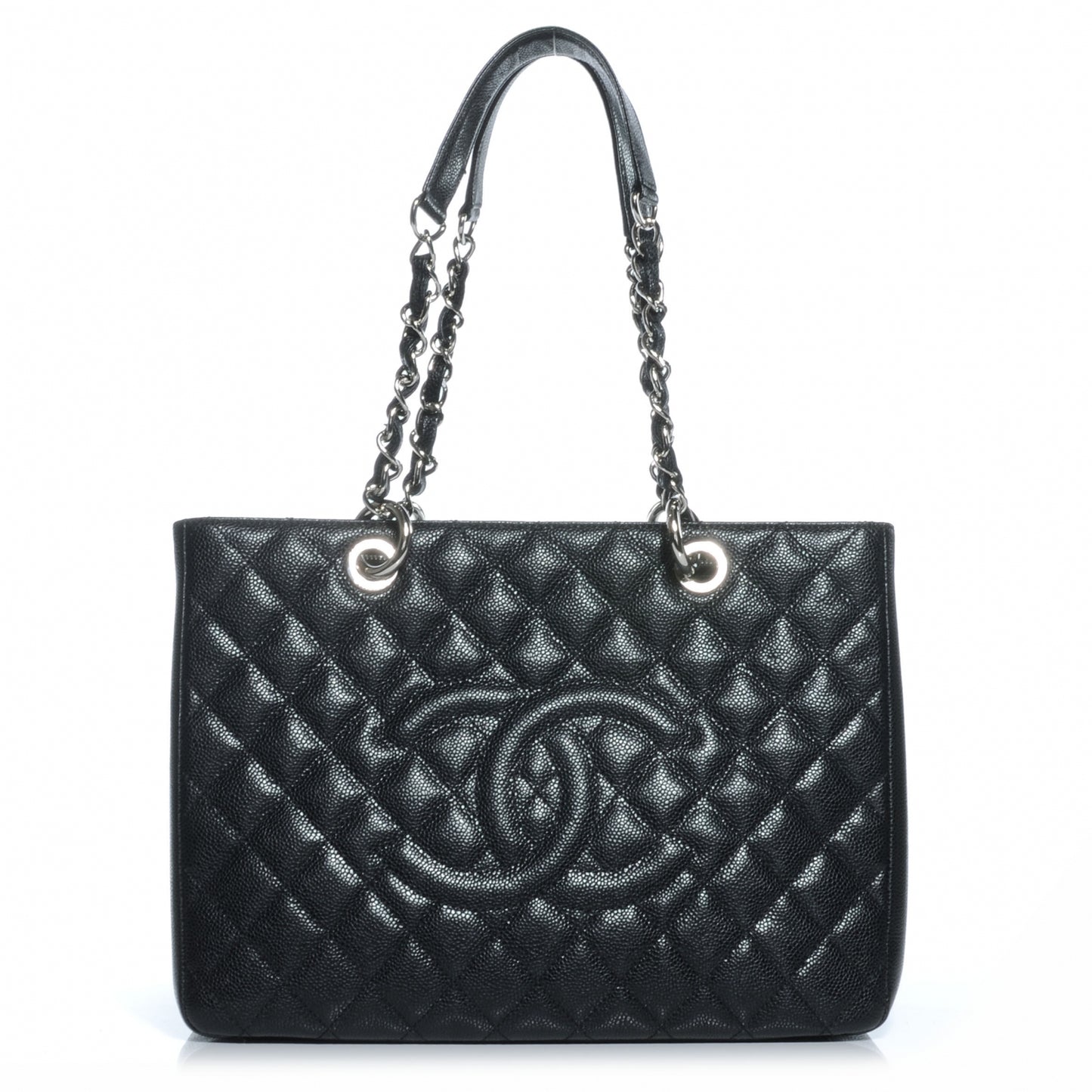 Caviar Grand Shopping Tote GST Black