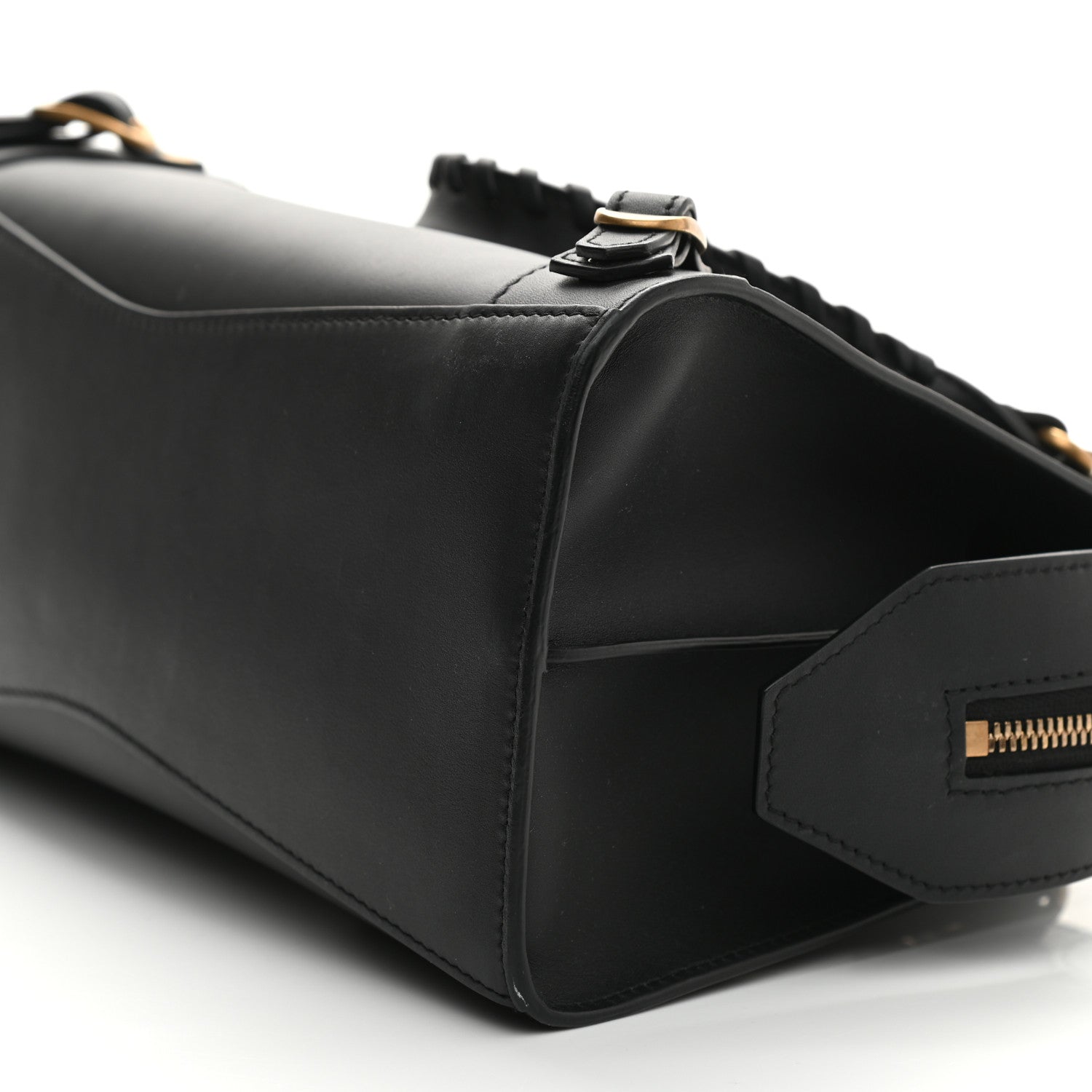 Balenciaga Smooth Calfskin Neo Classic Brass Hardware S City Black 9 of 9