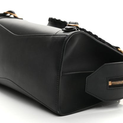 Balenciaga Smooth Calfskin Neo Classic Brass Hardware S City Black 9 of 9