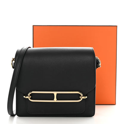 Hermes Swift Mini Sac Roulis Black 16 of 16