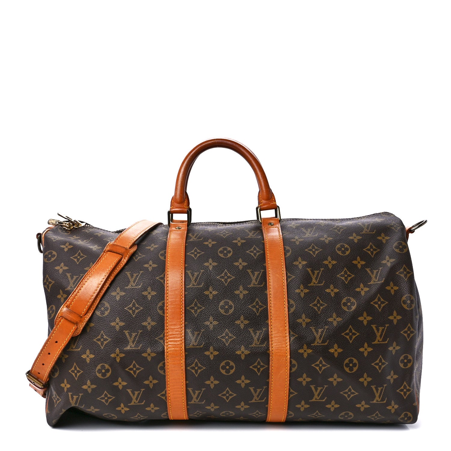 Louis Vuitton Monogram Keepall Bandouliere 50 1 of 14