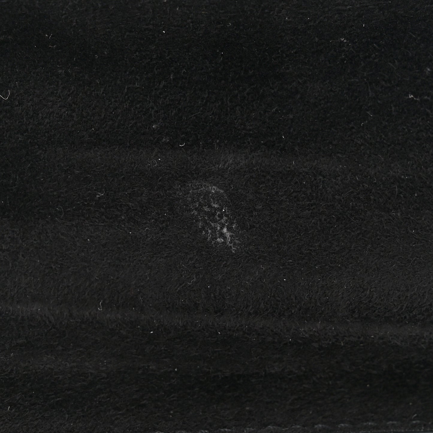 Suede Calfskin Monogram Le Sept Chain Bag Black