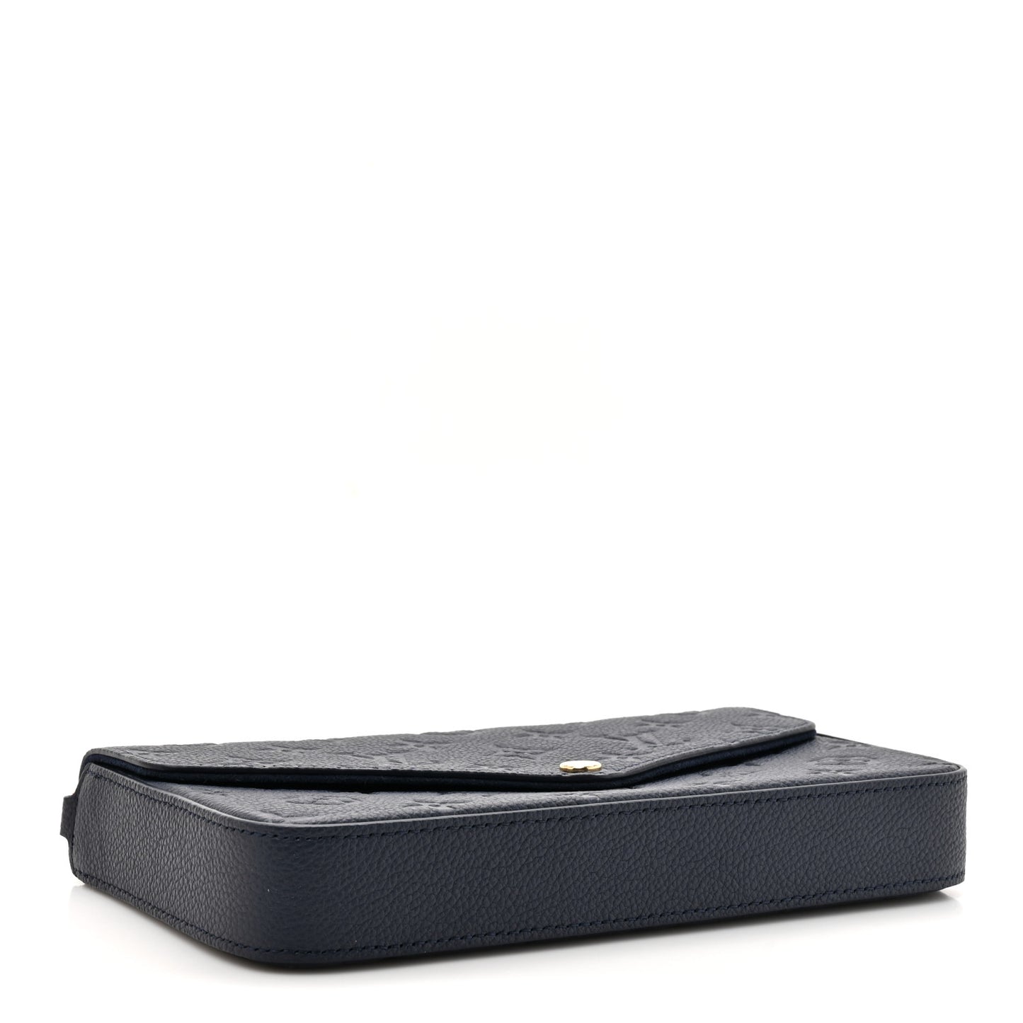 Empreinte Pochette Felicie Chain Wallet Navy