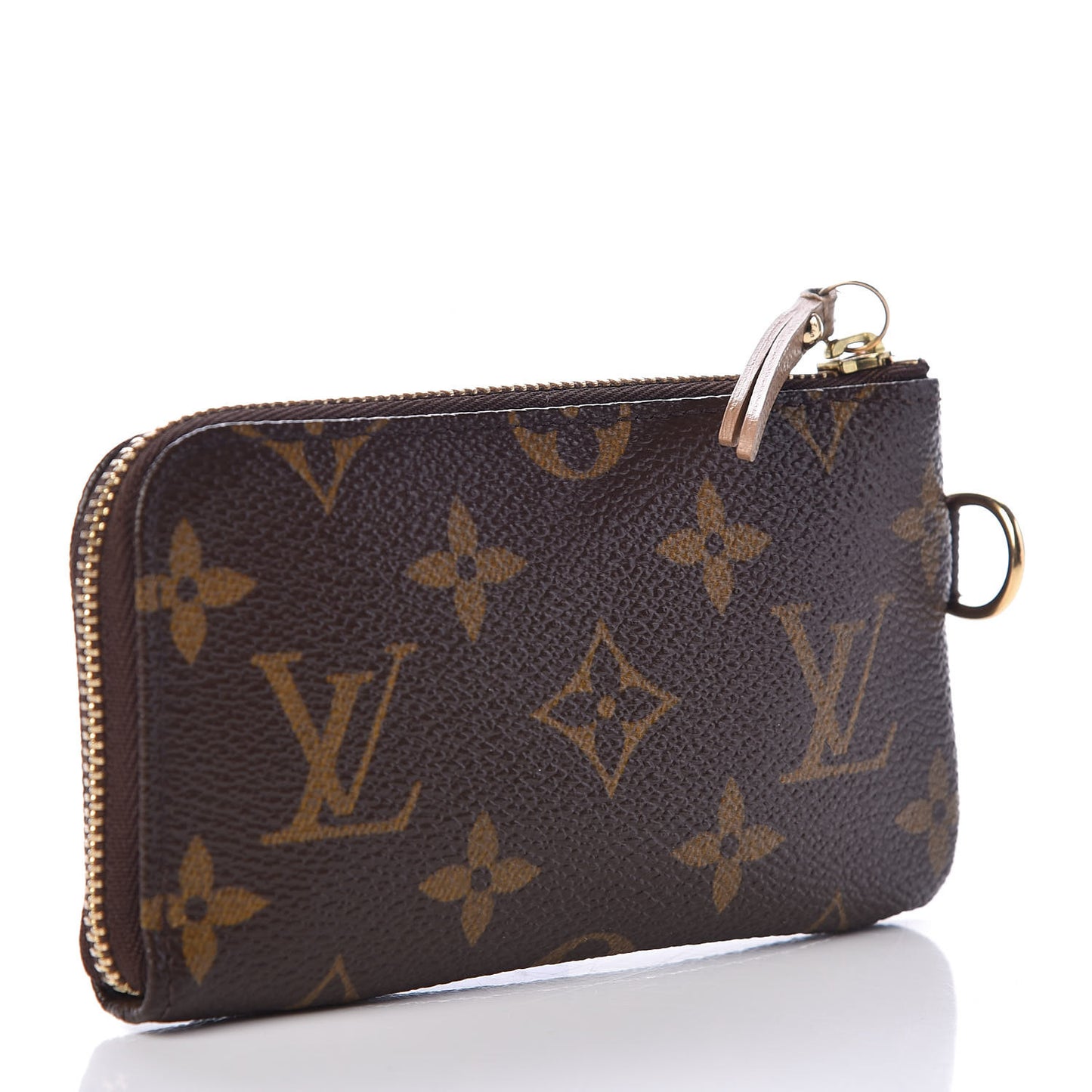 Monogram Complice Trunks and Bags Key Pouch Beige